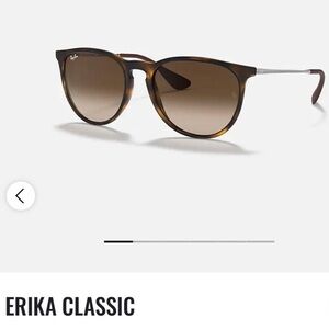 Ray Bans Erika Classic sunglasses